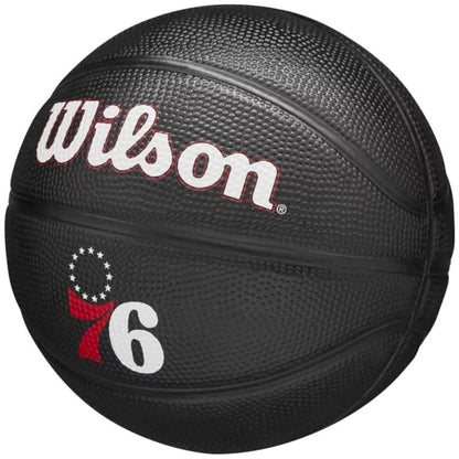Wilson Team Tribute Philadelphia 76ers Mini-Basketball WZ4017611XB – Bild 7