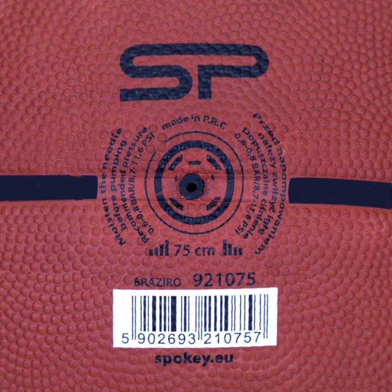 Spokey Braziro 921075 Basketball – Bild 5