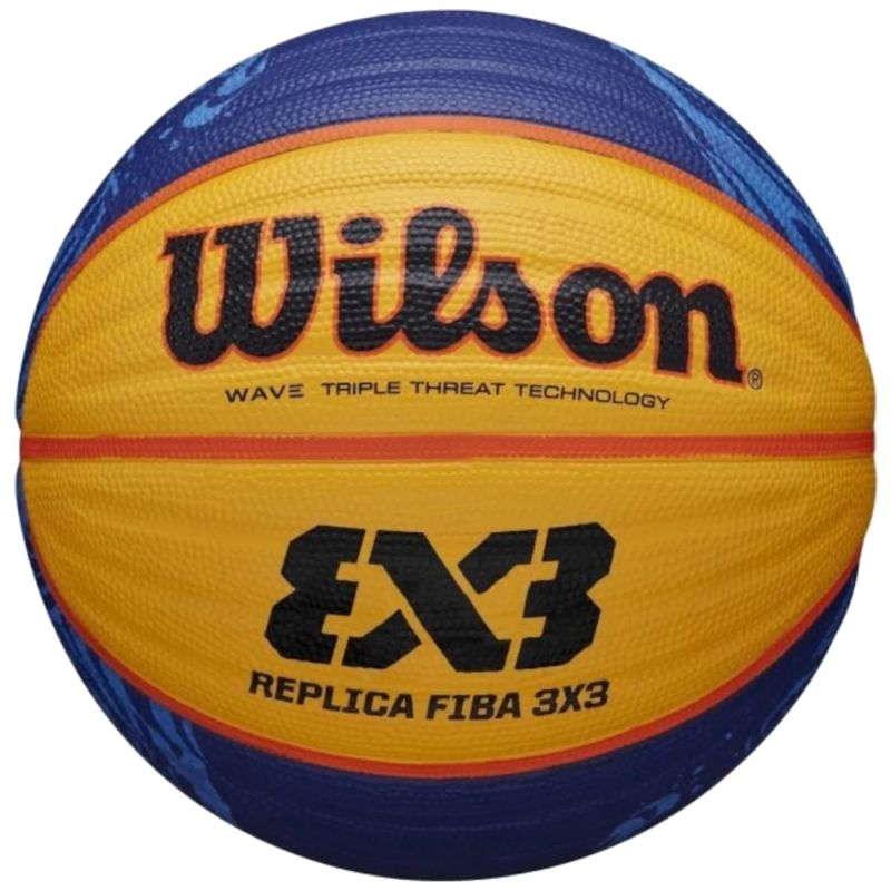 Wilson FIBA 3X3 Replika-Ball WTB1033XB2020 Basketball – Bild 2