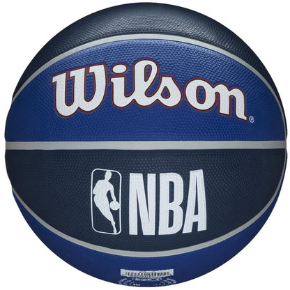 Wilson NBA Team Detroit Pistons Ball WTB1300XBDET – Bild 2