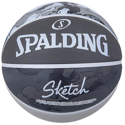 Spalding Sketch Jump Ball 84382Z Basketball – Bild 2
