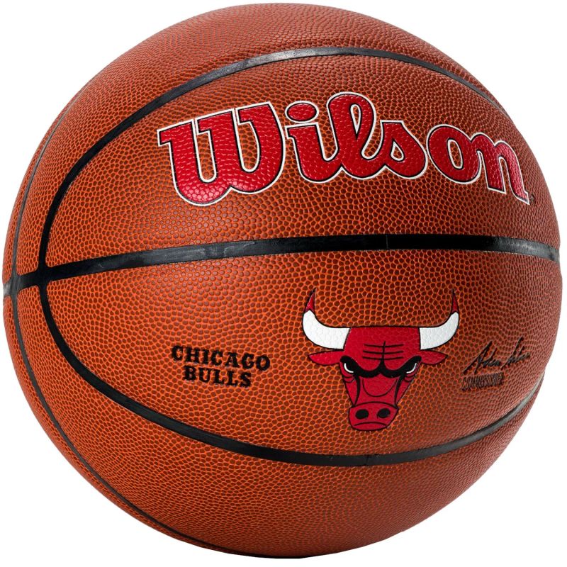 Wilson Team Alliance Chicago Bulls Ball WTB3100XBCHI – Bild 4