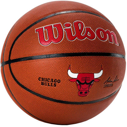 Wilson Team Alliance Chicago Bulls Ball WTB3100XBCHI – Bild 4