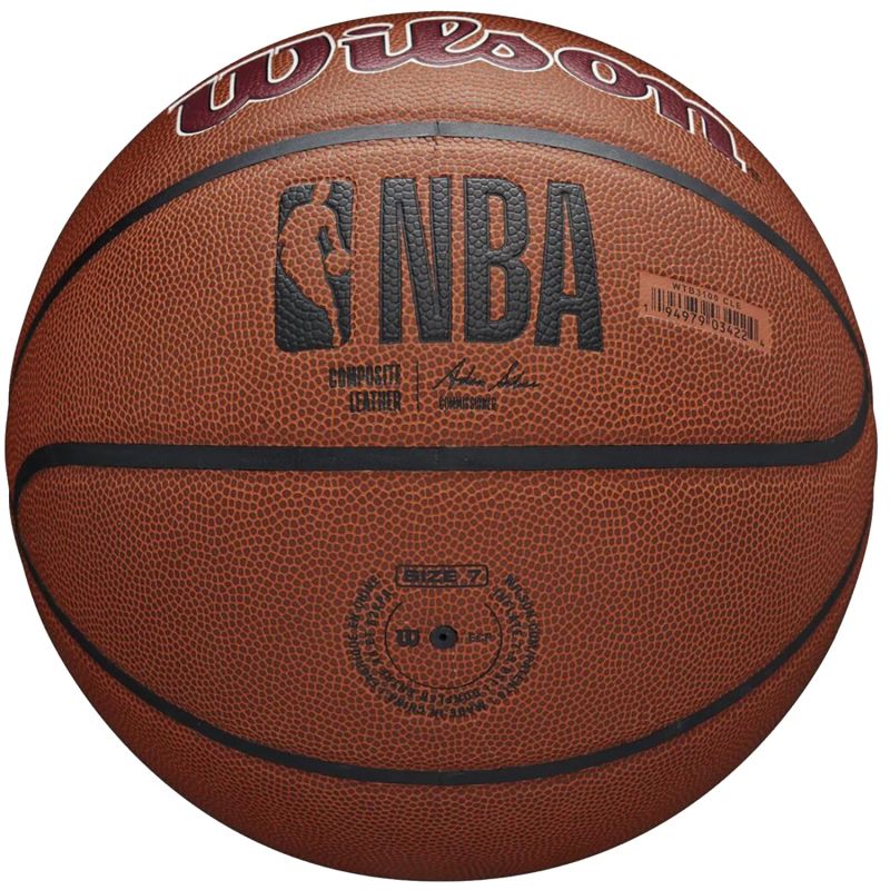 Wilson Team Alliance Cleveland Cavaliers Ball WTB3100XBCLE – Bild 7