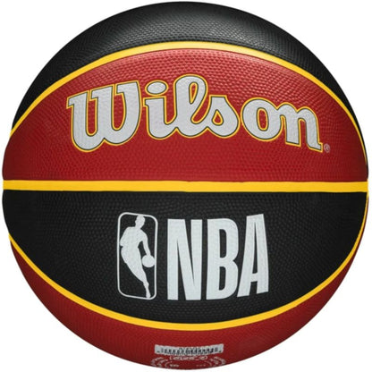 Wilson NBA Team Atlanta Hawks Ball WTB1300XBATL Basketball – Bild 4