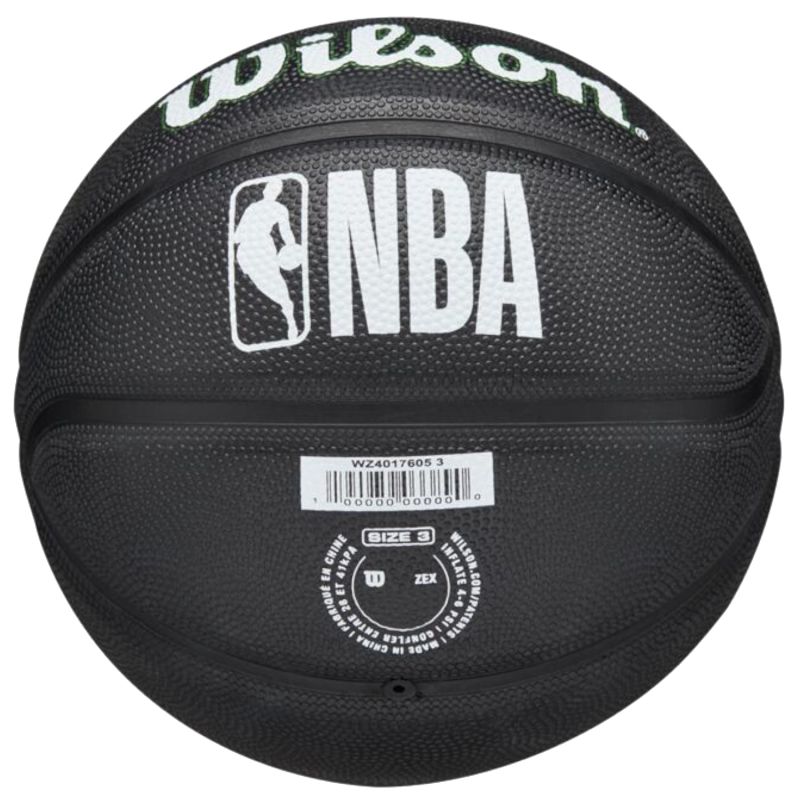 Wilson Team Tribute Boston Celtics Mini Ball Jr WZ4017605XB – Bild 3