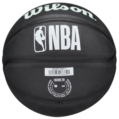 Wilson Team Tribute Boston Celtics Mini Ball Jr WZ4017605XB – Bild 3