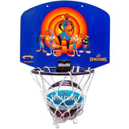 Spalding Space Jam Tune Squad Mini-Basketball-Rückwand, Lila und Orange, 79005Z – Bild 2