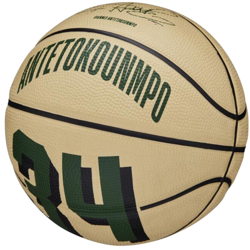 Wilson NBA Player Icon Giannis Antetokounmpo Miniball WZ4007501XB Basketball – Bild 3
