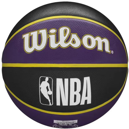 Wilson NBA Team Los Angeles Lakers Ball WTB1300XBLAL – Bild 4