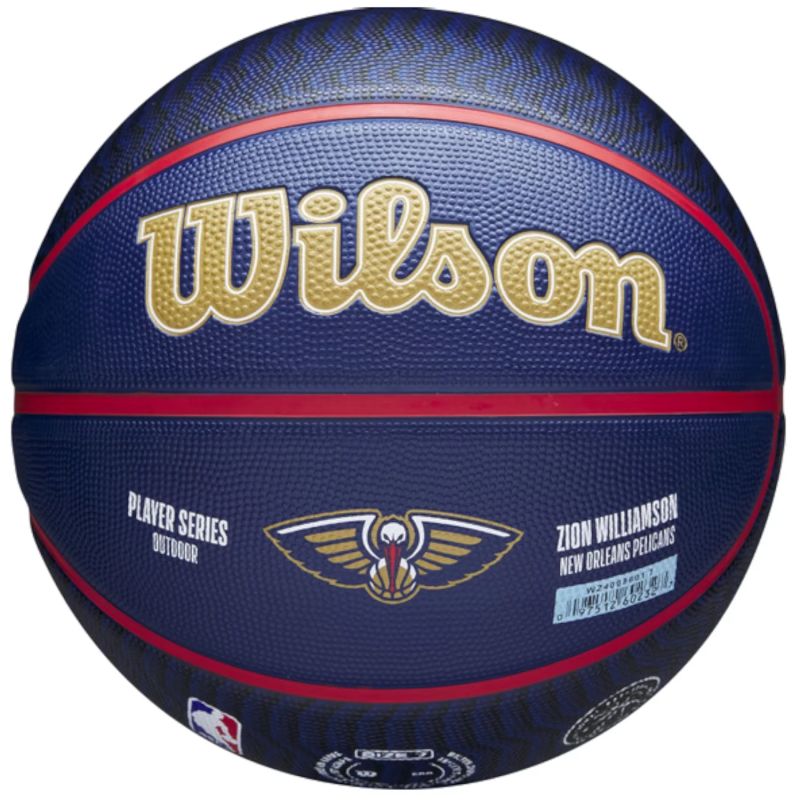 Wilson NBA Player Icon Zion Williamson Outdoor-Ball WZ4008601XB7 – Bild 4