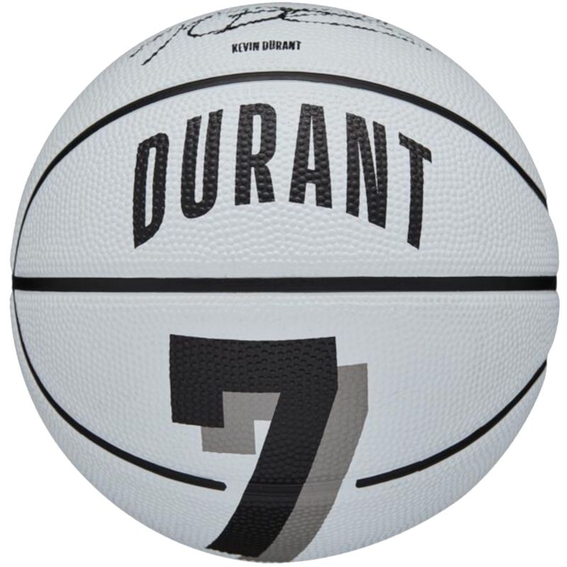 Wilson NBA Player Icon Kevin Durant Miniball WZ4007301XB Basketball