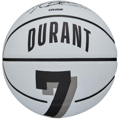Wilson NBA Player Icon Kevin Durant Miniball WZ4007301XB Basketball