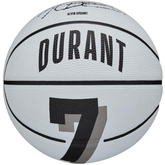 Wilson NBA Player Icon Kevin Durant Miniball WZ4007301XB Basketball