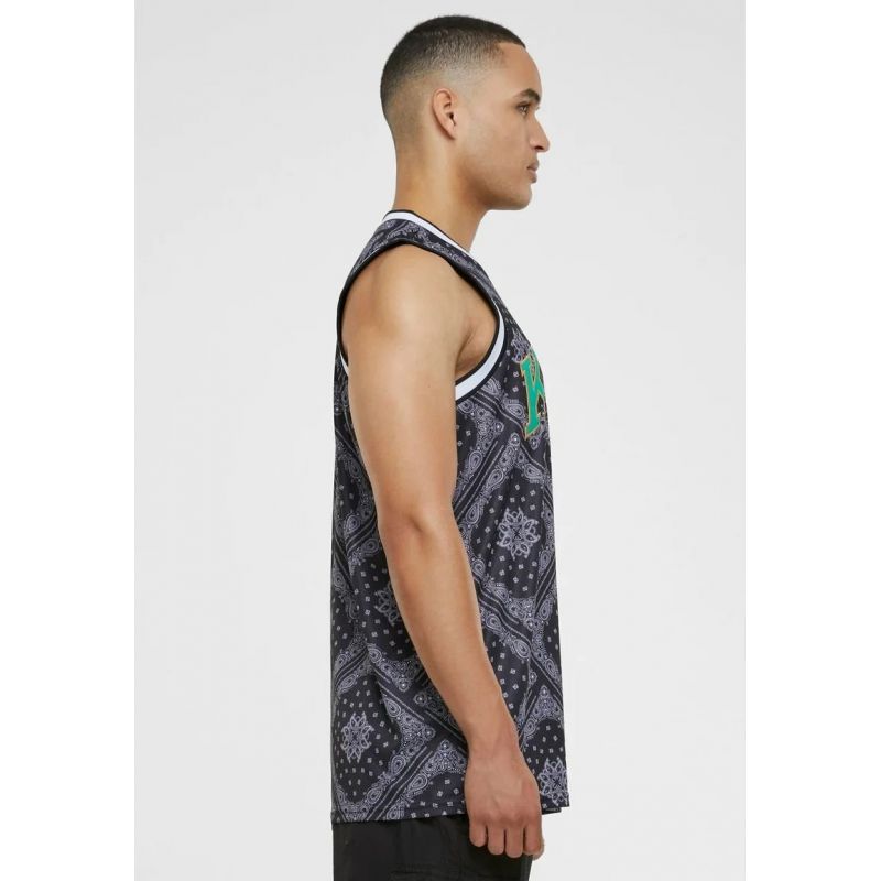 Karl Kani Woven Signature Paisley Basketball Tank M 6031440 – Bild 4