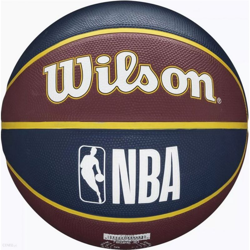 Wilson NBA Team Tribute Cleveland Cavaliers WZ4011601XB Ball – Bild 2