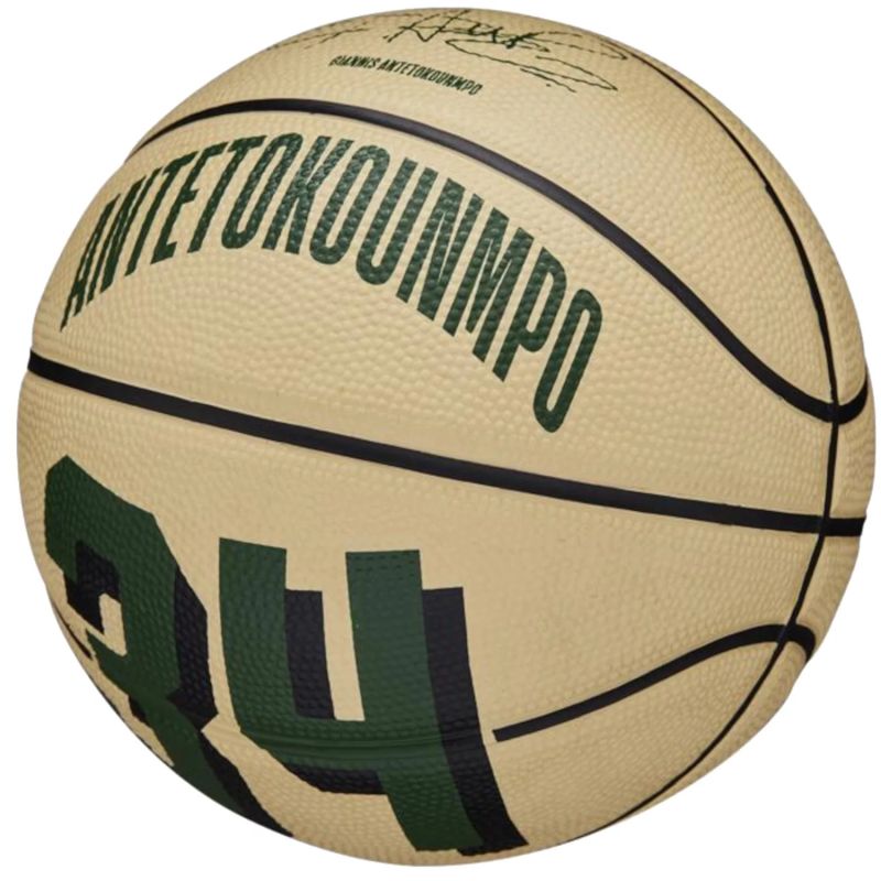 Wilson NBA Player Icon Giannis Antetokounmpo Miniball WZ4007501XB Basketball – Bild 7
