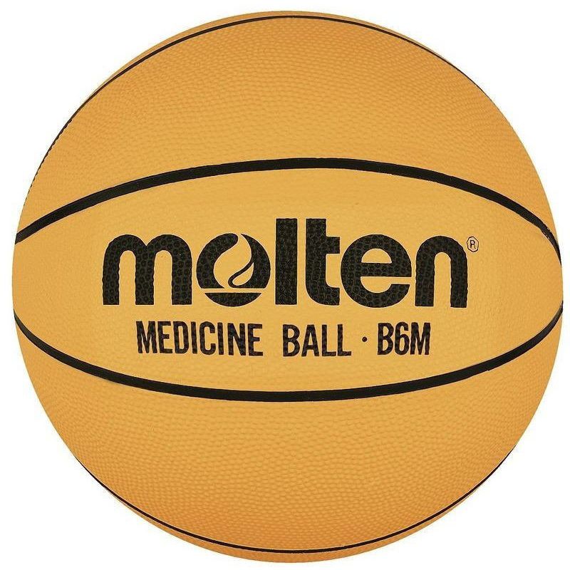 Molten Basketball-Trainingsmedizinball (1200 g) BM6 – Bild 2