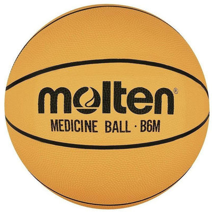 Molten Basketball-Trainingsmedizinball (1200 g) BM6 – Bild 2