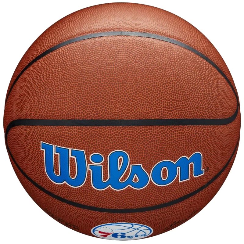 Wilson Team Alliance Philadelphia 76ers Ball WTB3100XBPHI Basketball – Bild 6