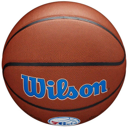 Wilson Team Alliance Philadelphia 76ers Ball WTB3100XBPHI Basketball – Bild 6