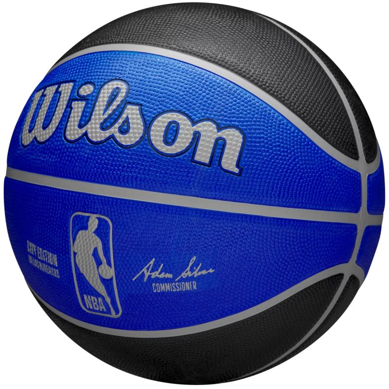Wilson NBA Team City Edition Dallas Mavericks Basketball WZ4024207XB – Bild 2