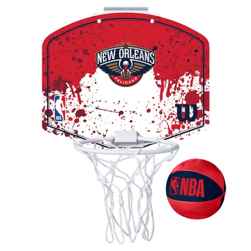 Wilson NBA Team New Orleans Pelicans Mini-Basketball-Rückwand WTBA1302NOP