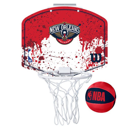 Wilson NBA Team New Orleans Pelicans Mini-Basketball-Rückwand WTBA1302NOP