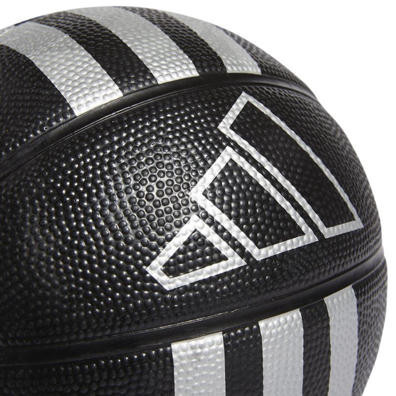 adidas 3-Streifen Gummi Mini-Basketball HM4972 – Bild 7
