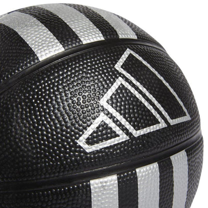 adidas 3-Streifen Gummi Mini-Basketball HM4972 – Bild 7