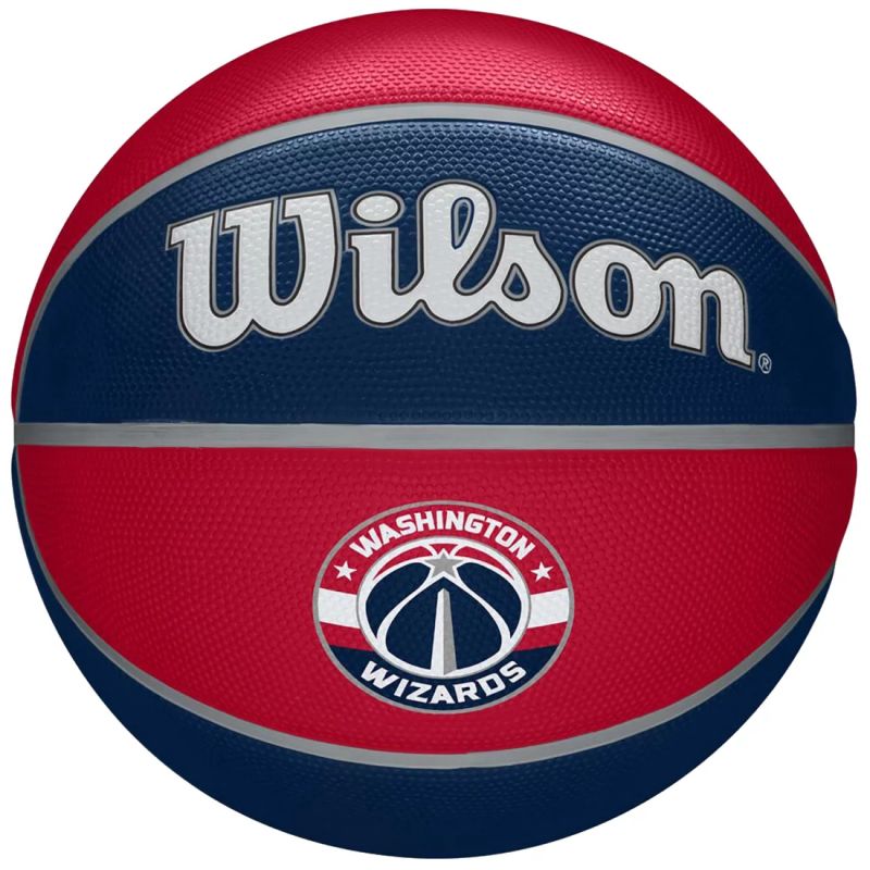 Wilson NBA Team Washington Wizards Ball WTB1300XBWAS – Bild 4