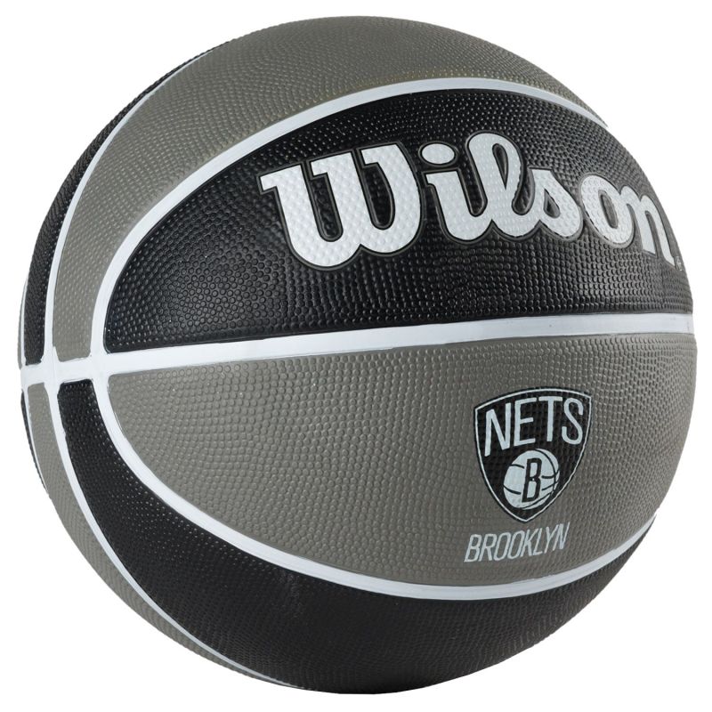 Wilson NBA-Team Brooklyn Nets Ball WTB1300XBBRO Basketball – Bild 2