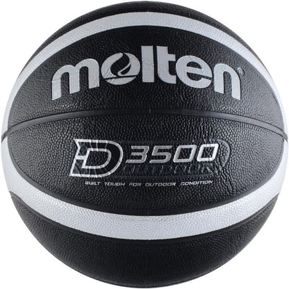 Molten B6D3500-KS Outdoor-Basketball – Bild 2