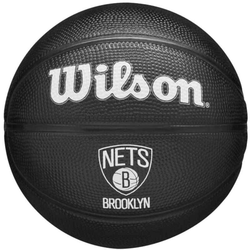 Wilson Team Tribute Brooklyn Nets Mini Ball Jr WZ4017604XB – Bild 4