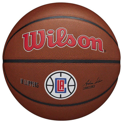 Wilson Team Alliance Los Angeles Clippers Ball WTB3100XBLAC – Bild 2