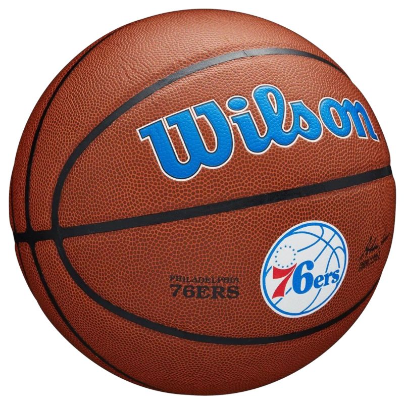 Wilson Team Alliance Philadelphia 76ers Ball WTB3100XBPHI Basketball – Bild 3