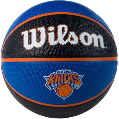 Wilson NBA-Team New York Knicks Ball WTB1300XBNYK – Bild 4