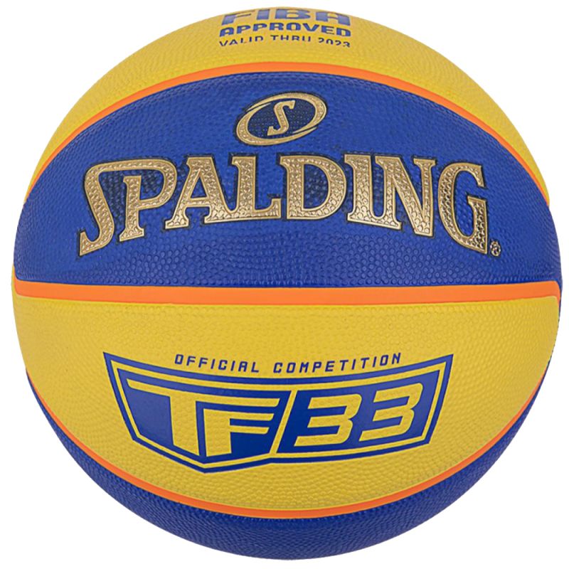 Spalding TF-33 Offizieller Ball 84352Z Basketball