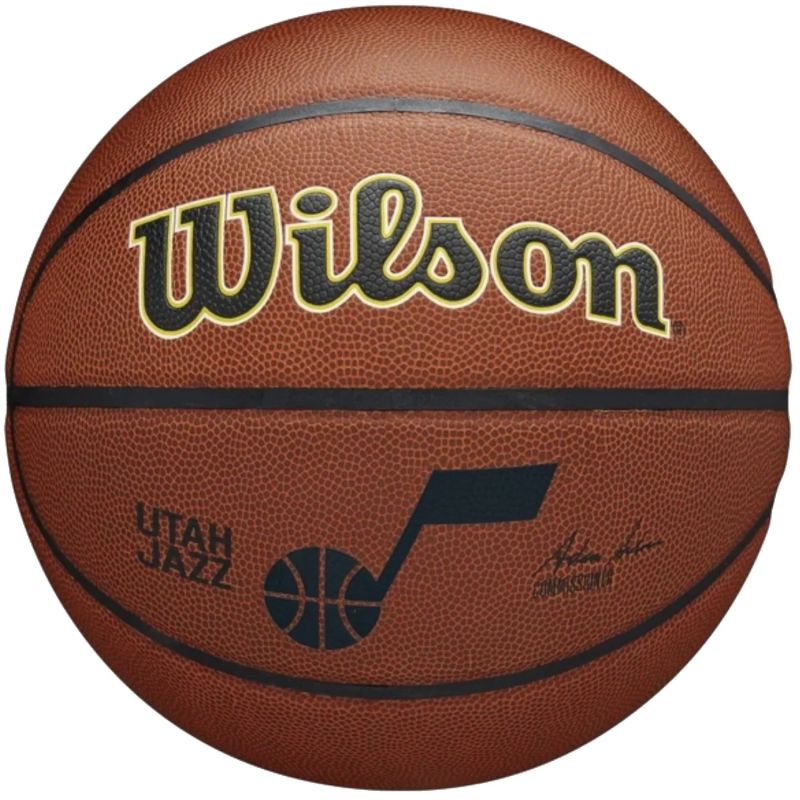 Wilson NBA Team Alliance Utah Jazz Ball WZ4011902XB – Bild 2