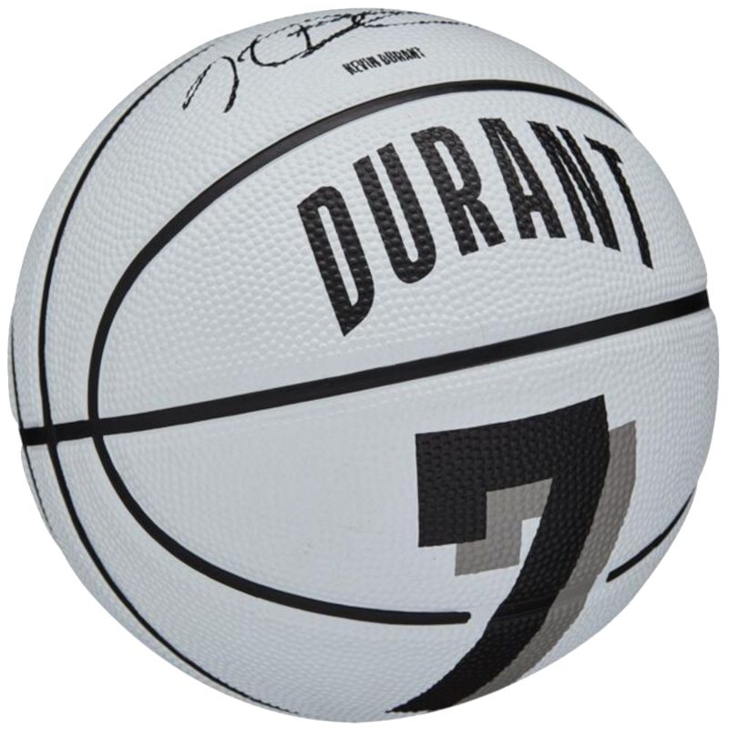 Wilson NBA Player Icon Kevin Durant Miniball WZ4007301XB Basketball – Bild 2