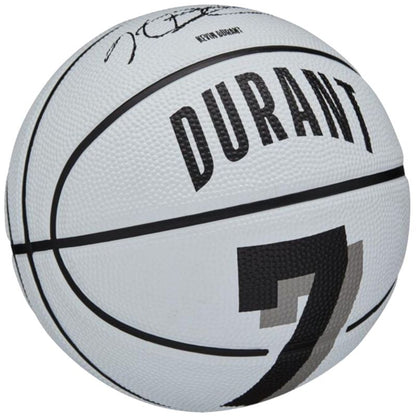 Wilson NBA Player Icon Kevin Durant Miniball WZ4007301XB Basketball – Bild 2