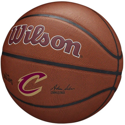 Wilson NBA Team Alliance Cleveland Cavaliers Ball WZ4011901XB – Bild 2