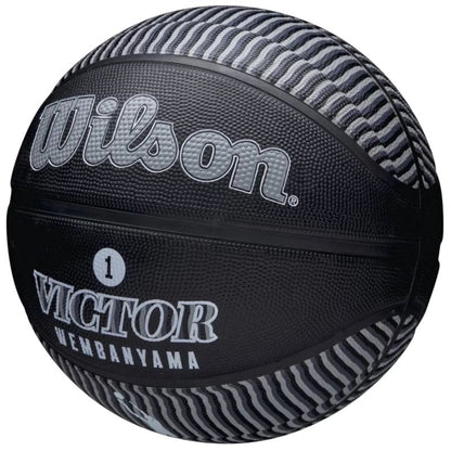 Wilson NBA Player Icon Victor Wembanyama Outdoor-Ball WZ3017801XB – Bild 2