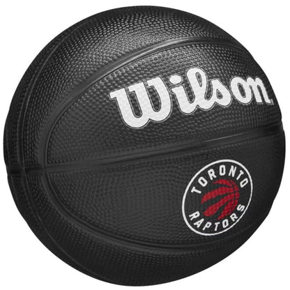Wilson Team Tribute Toronto Raptors Mini-Basketball WZ4017608XB – Bild 3