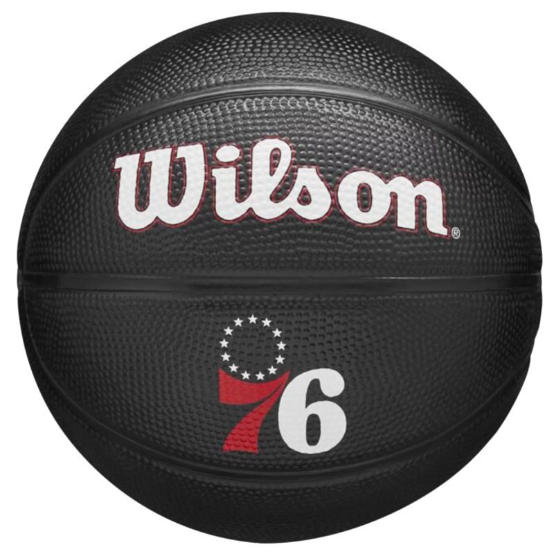 Wilson Team Tribute Philadelphia 76ers Mini-Basketball WZ4017611XB – Bild 5