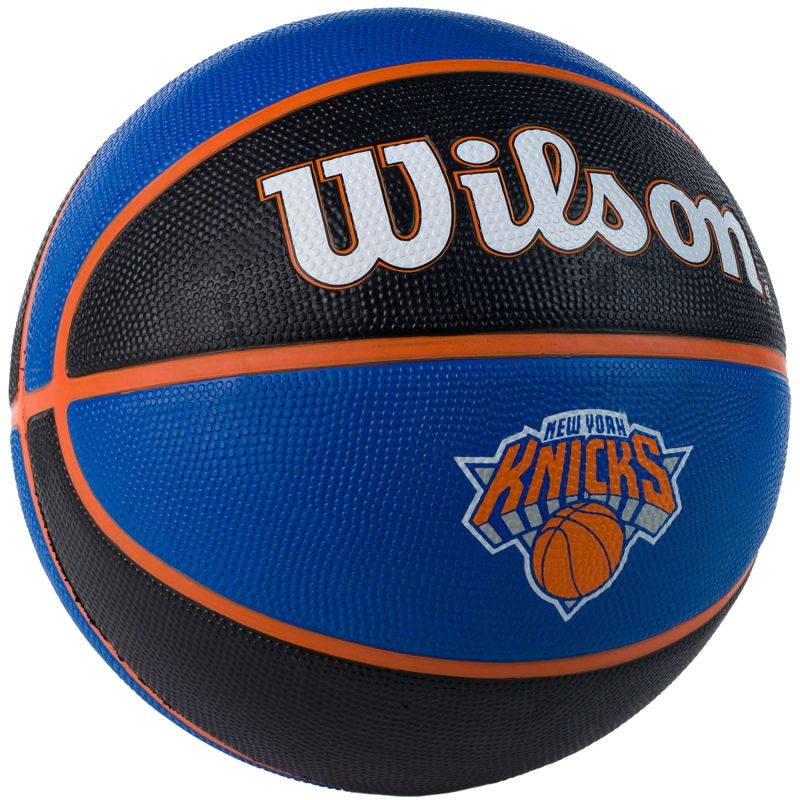 Wilson NBA-Team New York Knicks Ball WTB1300XBNYK – Bild 2