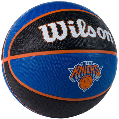 Wilson NBA-Team New York Knicks Ball WTB1300XBNYK – Bild 2