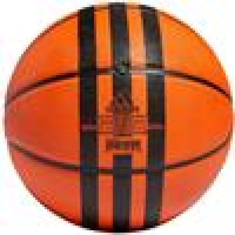 adidas 3-Streifen Gummi X3 Basketball HM4970 – Bild 2