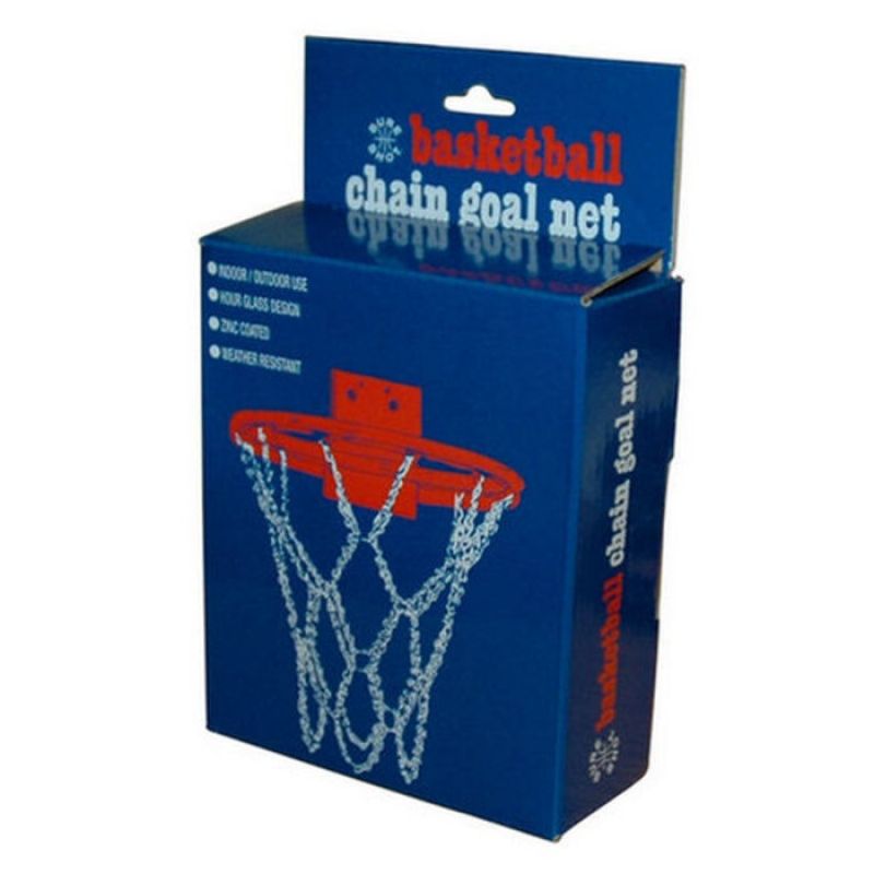 Meteor Metall-Basketballkorbnetz 24501