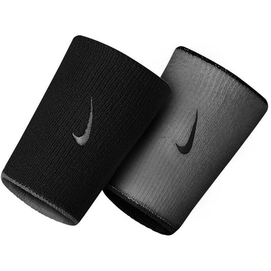 Nike Swoosh Doppelbreites Schweißband 2 Stück NNNB0022OS